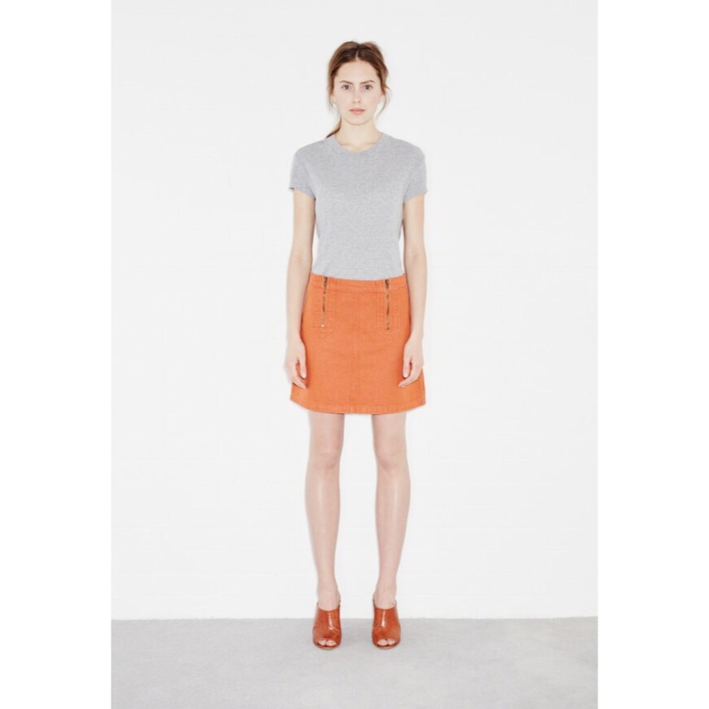 🆕 M.i.h jeans arrow mini skirt
